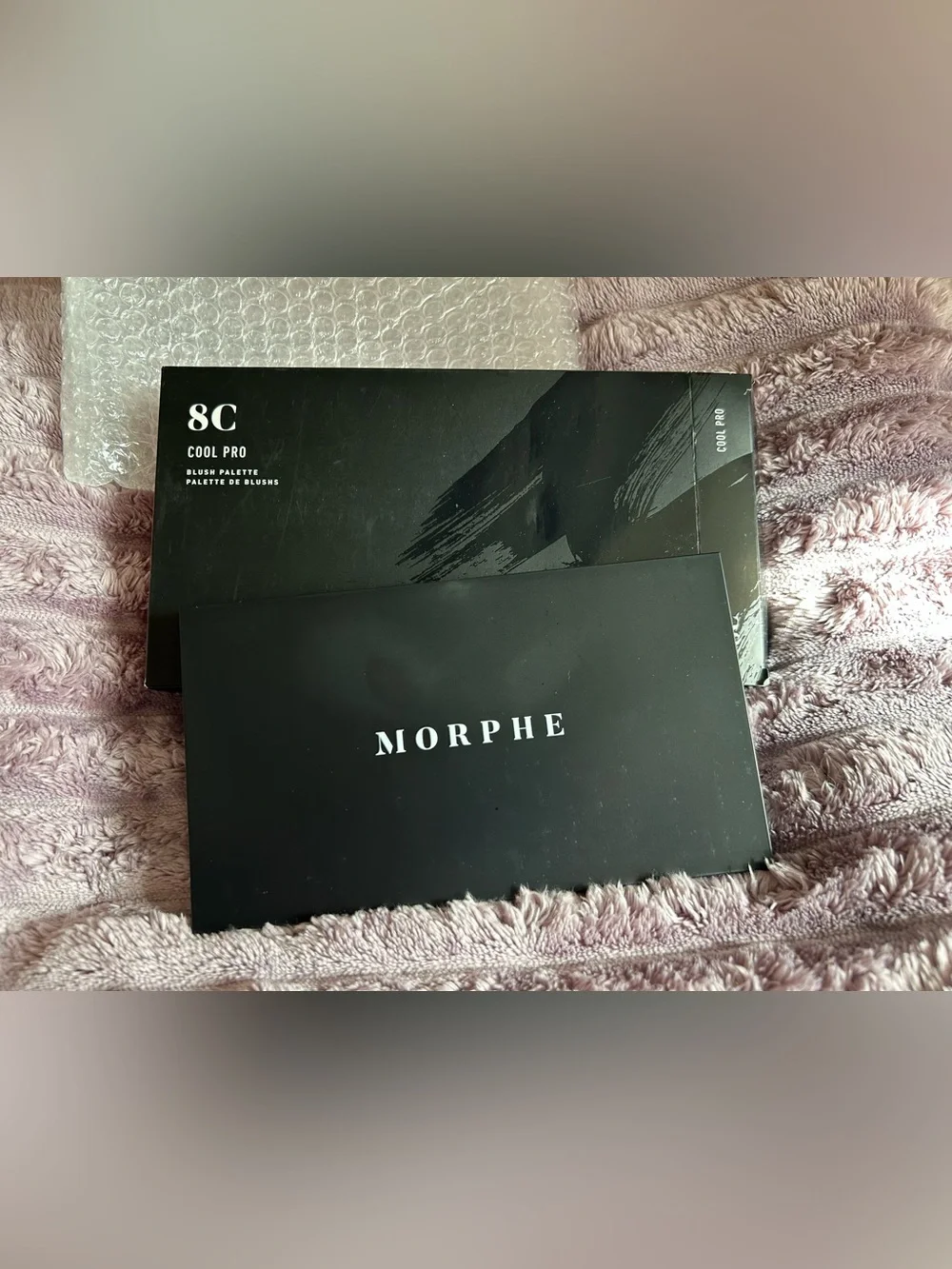 NIB Morphe 8C Cool Pro Blush Palette
